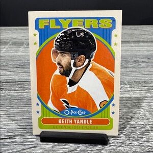 NHL | 2021-22 O-Pee-Chee Hockey #604: Philadelphia Flyers: Keith Yandle - Card